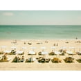 thumbnail image 2 of Okula, Carina 14x12 White Modern Wood Framed Museum Art Print Titled - Seaside 3, 2 of 4