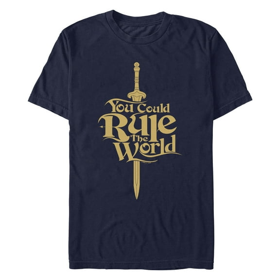 Men's The Lord of the Rings: The War of the Rohirrim You Could Rule the World Graphic T-Shirt