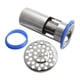 thumbnail image 5 of 304 Stainless Steel Floor Drain Core Deodorant Insect Proof Bathroom Deep Water Seal Bathroom Sealed Sewer Sink Deodorant Cover, 5 of 10