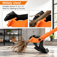 Tree Pulling Tool Medium Sapling Puller, Heavy-Duty Tree Root Tool for Woody Stems ...