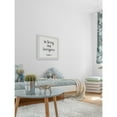 thumbnail image 4 of Marmont Hill Be Strong and Courageous Framed Painting Print, 4 of 6