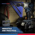 thumbnail image 5 of 20753A Keyless Drill Chuck for Impact Driver, Chuck Conversion Adapter, 1/4 Hex Shank, Convert Cordless Screwdrivers into Power Drills in Seconds, For, 5 of 5
