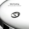 thumbnail image 4 of Xpress Cooker Triply Pressure Cooker Broad | Induction Cooker, Outer Lid Pressure Cooker 8 Liters, 4 of 4