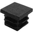 thumbnail image 2 of 48 Pcs 19mm x 19mm Blanking End Caps Square Tubing Tube Insert Plastic, 2 of 5