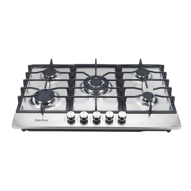 Parrilla Gas Kutchen Kpg57176s 5 Quemadores Acero Inoidable. 76cm KUTCHEN KPG57176S EMPOTRE GAS