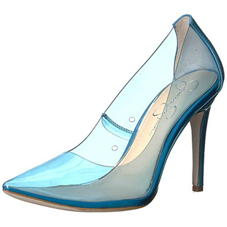 Jessica simpson deals teal heels