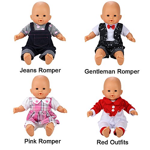 doll clothes for 14 inch baby dolls