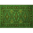 thumbnail image 1 of Ahgly Company Indoor Rectangle Persian Green Traditional Area Rugs, 3' x 5', 1 of 1