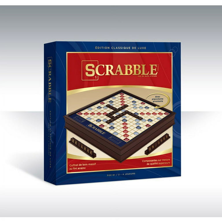 Scrabble édition deluxe Franca