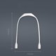 thumbnail image 2 of Lampe de Lecture LED Flexible,Lampe de Nuit Autour de Cou Mains Libres avec 3 Niveaux de Luminosit,Lampe de Livre Rechargeable pour La Lecture de Lit, 2 of 5
