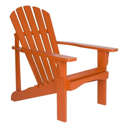 Shine Company Rockport Adirondack Chair - Rust (The Best Adirondack Chair Company)