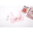 thumbnail image 2 of Sujetador deportivo sin costuras para mujer, ropa interior inalámbrica de copa completa, sujetador a prueba de golpes para fitness, chaleco, ropa interior para niña M Noticed AP001714-02, 2 of 7