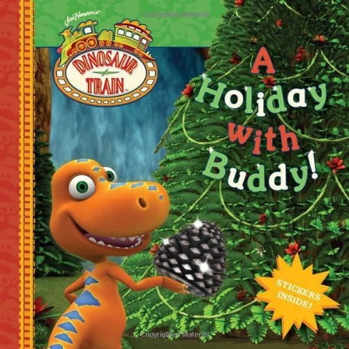 Pre-Owned A Holiday with Buddy! (Dinosaur Train) (Paperback) 0448461714 9780448461717
