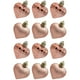 thumbnail image 4 of Herunwer 12 Pcs/Box Heart Shape Hanging Ornaments Christmas Balls Pendants For Home Party Decor, 4 of 6