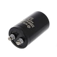 thumbnail image 1 of 22000uF 80V Electrolytic Screw Capacitor o Amp Power Supply 50x80mm 105, 1 of 5