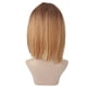 thumbnail image 1 of Peluca JadeshayMX mujer recta hombro color mezclado gradual Bob, 1 of 5