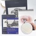 thumbnail image 4 of A4/A5 Coils Sketch Book High-Definition Tearable Sketch Notebook for Outdoors, 4 of 4