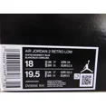 thumbnail image 5 of Ni - ke Ni - ke Air Jordan 2 Retro Low Unc White-University Blue Sz 18 [DV9956-104], 5 of 5