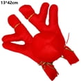 thumbnail image 2 of Cuernos y nariz de reno: adornos navideños para el coche: kit de decoración de accesorios para fiestas de coches, 2 of 5