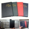 thumbnail image 3 of Bgsha Collection Coin Album 120 Pocket Collection 150 * 110mm Album Book Collecting Coin Holders Lightweight Brand New, 3 of 5