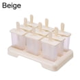 thumbnail image 1 of Dessert DIY Home＆Kitchen Fruit Ice Cream Maker Ice Cream Mould Popsicle Mold Ice-lolly Mold BEIGE, 1 of 8