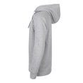 thumbnail image 3 of SF - Sudadera con capucha modelo Slim Fit unisex para adulto (Gris), 3 of 3