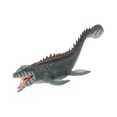 thumbnail image 3 of Juguete de dinosaurio Dino Playset Adorno Decoración decorativa Artesanía Exhibición Realista Gris, 3 of 9