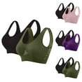 thumbnail image 2 of gakvbuo Support Sport Bras for Women No Underwire Women Seamless Sports Bra Wirefree Yoga Bra With Removable Pads, 2 of 3