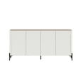 thumbnail image 1 of Abbey 66.9" Sideboard in Maple and Off White made from Engineered Wood, 1 of 10