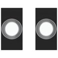 thumbnail image 6 of Baldwin Ps.Ccy.Cfr Contemporary Crystal Passage Door Knob Set - Nickel, 6 of 7