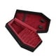 thumbnail image 3 of Caja organizadora de joyería Yuyangstore ataúd estilo gótico, 3 of 8