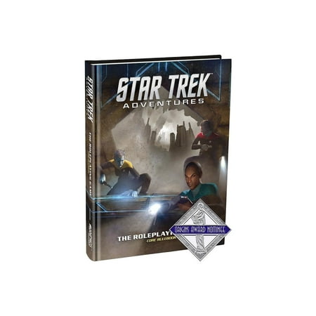 Modiphius Entertainment Star Trek Adventures RPG (Licensed Sci-Fi (Best Rpg Adventure Games)
