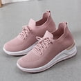 thumbnail image 5 of Sopiago Slip On Sneakers Women Fashion Walking Womens Sneakers Casual Lightweight Tennis Shoes Pink,38, 5 of 6