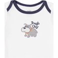 thumbnail image 3 of Luvable Friends Baby Boy Cotton Long-Sleeve Bodysuits 5pk, Dog, 0-3 Months, 3 of 5