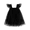 Black, variant on Arshiner Toddler Tulle Dress for Girls Layered Tutu Ruffle Dresses Swing Twirly Fairy Summer Birthday Party Wedding Sundress