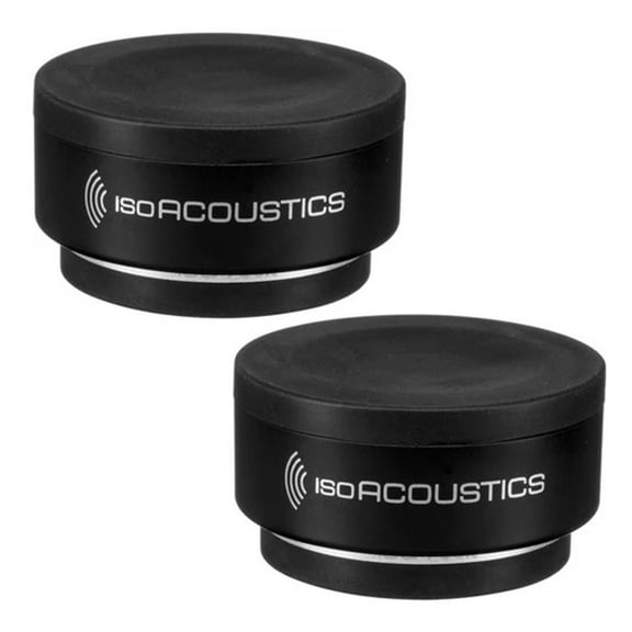 IsoAcoustics ISO-PUCK Isolator Feet for Studio Monitors and Speakers (Pair)