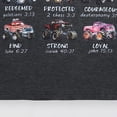 thumbnail image 6 of Splozh Boys Short Sleeve Shirt 18 24 Months 2T 3T 4T 5T Crewneck Graphic Tees Cotton Daily Wear for Kids Boys Summer Shirts Boys Summer Clothes,Black,3-4 Years, 6 of 6