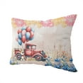 thumbnail image 2 of Vintage Patriotic Corgi 4th of July Independence Memorial Day Pillow Cushion Double Sided Welsh Corgi Dog Lover Gifts Idea Throw Pillow - 01006, 2 of 4