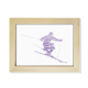 thumbnail image 1 of Juegos Olimpicos de invierno SKI wordcloud Escritorio de madera Arte Pintura 6x8 pulgadas marco de foto, 1 of 4
