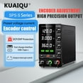 thumbnail image 4 of KUAIQU OCP OVP DC Adjustable Laboratory Power Supply 120V 3A Output Switch USB-A TYPE-C Port Fast Charging 120V, 4 of 10