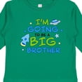thumbnail image 4 of Inktastic Space Im Going to Be a Big Brother Boys Long Sleeve Toddler T-Shirt, 4 of 5