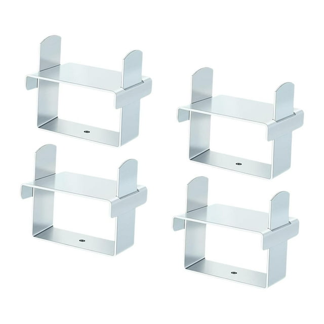 koolsoo Kit de Serrage à Ressort à Lame 4x 2.5 Pouces pour Contrôle de Remorque de Bateau à Ski