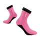 thumbnail image 1 of Calcetines de neopreno de 3 mm Calcetines de natación Accesorios cómodos Antideslizantes Suministros de buceo Rosa S, 1 of 9