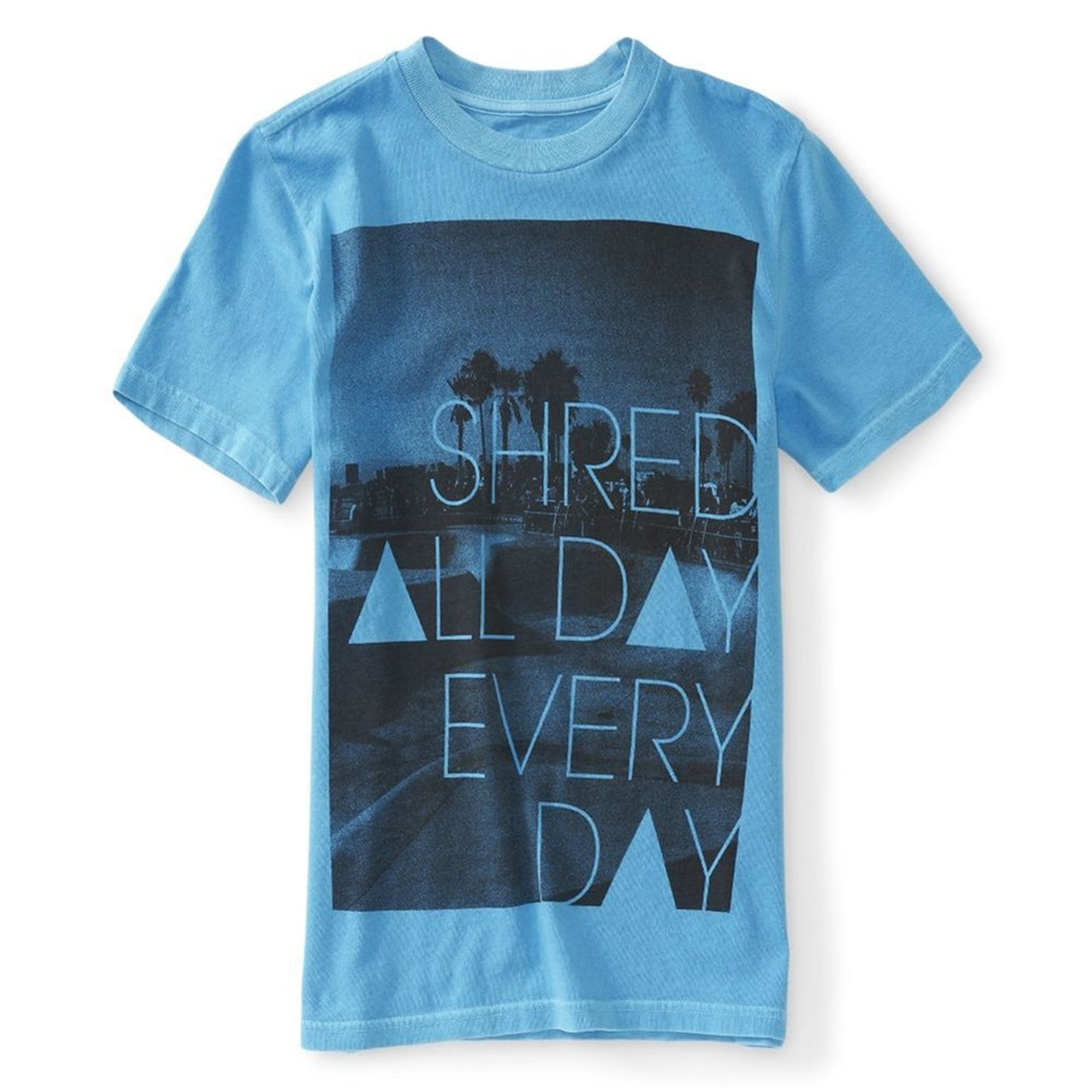 Aeropostale - Aeropostale Boys Shred All Day Everyday Graphic T-Shirt ...