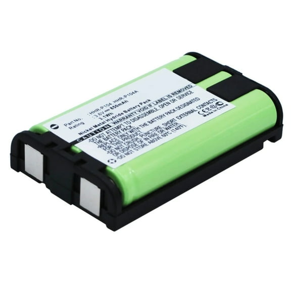 Batteries N Accessories BNA-WB-H9258 Cordless Phone Battery - Ni-MH, 3.6V, 850mAh, Ultra High Capacity - Replacement for GE TL26411 Battery