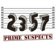 thumbnail image 3 of CafePress - The Prime Number Suspects Pajamas - Women's Light Pajamas, 3 of 4