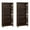 Bing Cherry, variant on Bowery Hill 5 Shelf Modern Wood Bookcase in Reclaimed Pine (Set of 2)