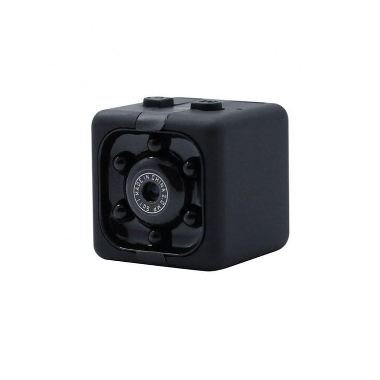 Micro Mini Camera Espion Vision De Nuit 8go Noir Full Hd 1080p Usb Photo  Videos - Yon à Prix Carrefour