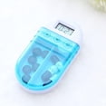thumbnail image 4 of Boîte à Pilules Portable Électronique avec Minuterie et Alarme, Support Intelligent avec 2 Compartiments, 4 of 6