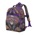 thumbnail image 4 of Rustic Paisley School Backpack Waterproof & Breathable for Students, 4 of 5